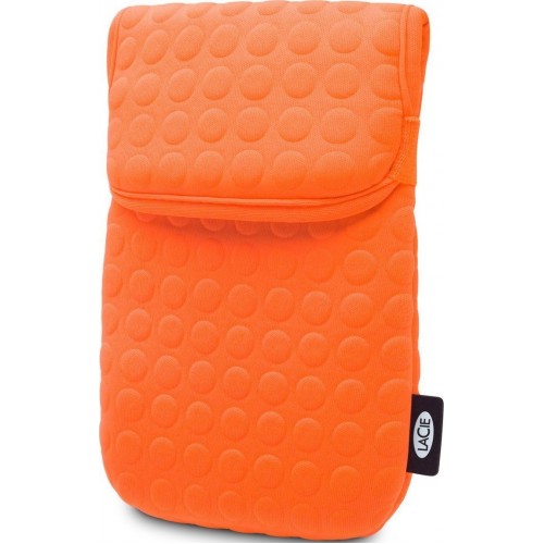 Чехол для жесткого диска LaCie HDD Coat 3.5 (130893) Orange