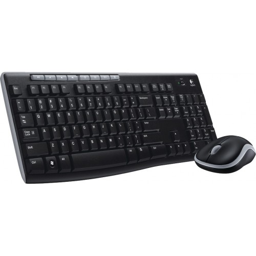 Комплект: клавиатура и мышь Logitech Wireless Combo MK270