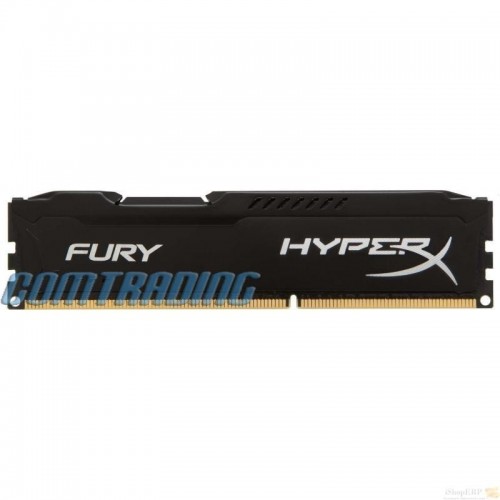 Оперативная память Kingston HyperX Fury Black 4GB DDR3 PC3-14900 (HX318C10FB/4)