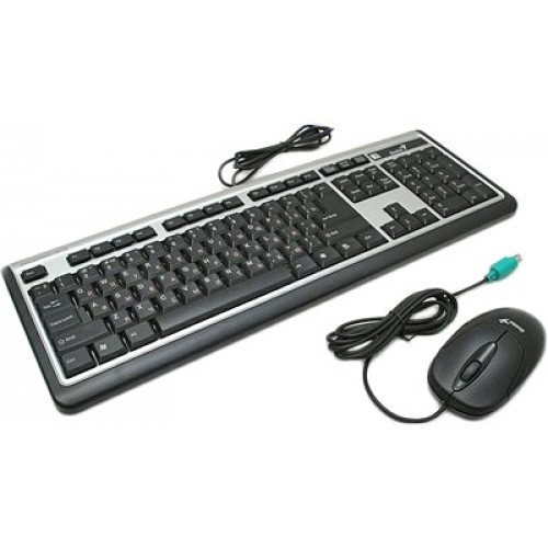 Комплект: клавиатура и мышь Genius Slimstar C110