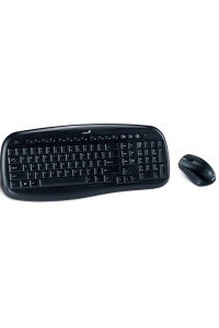 Комплект: клавиатура и мышь Genius KB-8000 (31340046105)