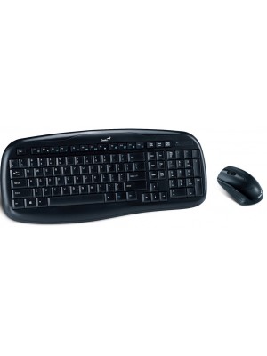 Комплект: клавиатура и мышь Genius KB-8000 (31340046105)