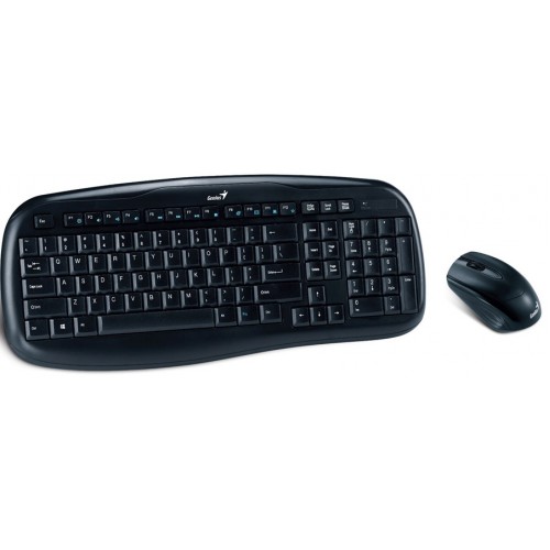 Комплект: клавиатура и мышь Genius KB-8000 (31340046105)