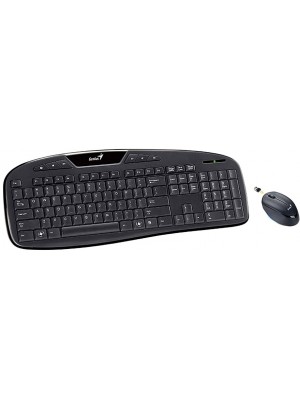 Комплект: клавиатура и мышь Genius KB-8005