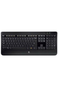 Клавиатура Logitech Wireless Illuminated Keyboard K800 (920-002395)