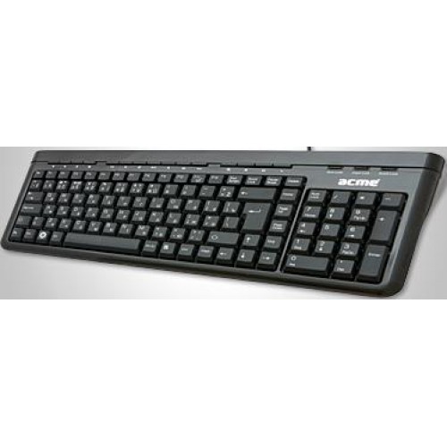 Клавиатура Acme KM04 Multimedia Keyboard