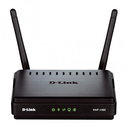 Беспроводной маршрутизатор D-Link DAP-1360/B/D1B