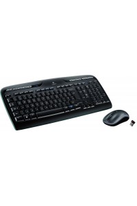 Комплект: клавиатура и мышь Logitech Wireless Combo MK330