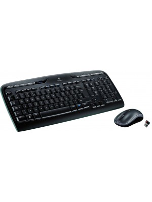 Комплект: клавиатура и мышь Logitech Wireless Combo MK330