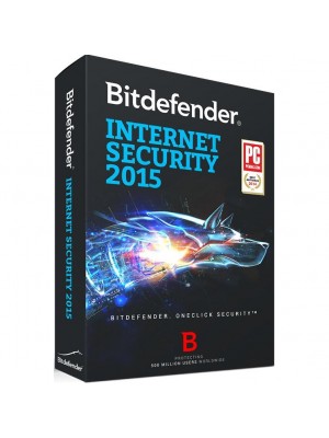 Антивирусное ПО Bitdefender Internet Security 1 year 1 PC