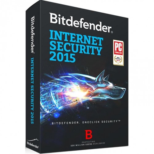 Антивирусное ПО Bitdefender Internet Security 1 year 1 PC