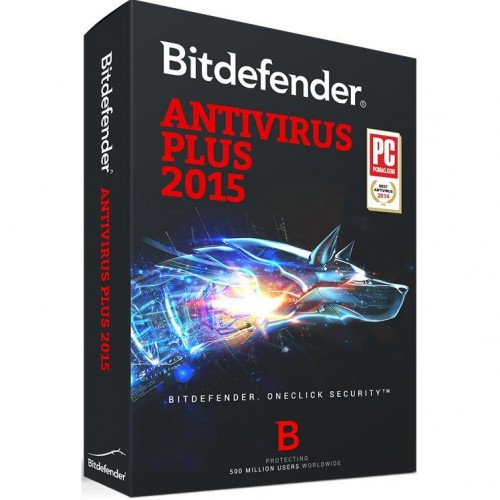 Аантивирусное ПО Bitdefender Antivirus Plus 1 year 1 PC