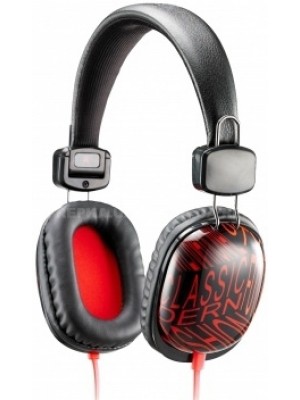 Наушники/телефонная гарнитура Genius HS-M470 Black/Red