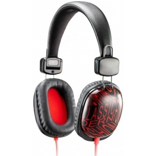 Наушники/телефонная гарнитура Genius HS-M470 Black/Red