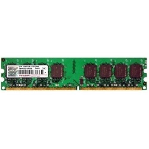 Оперативная память Transcend 2 GB DDR2 800 MHz (JM800QLU-2G)