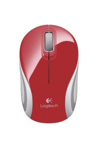 Мышь Logitech M187 Wireless Mini Mouse (Red)