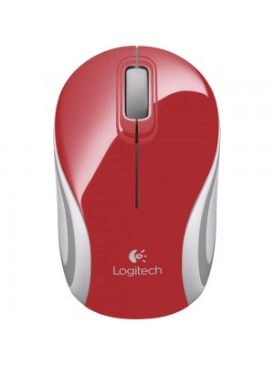 Мышь Logitech M187 Wireless Mini Mouse (Red)