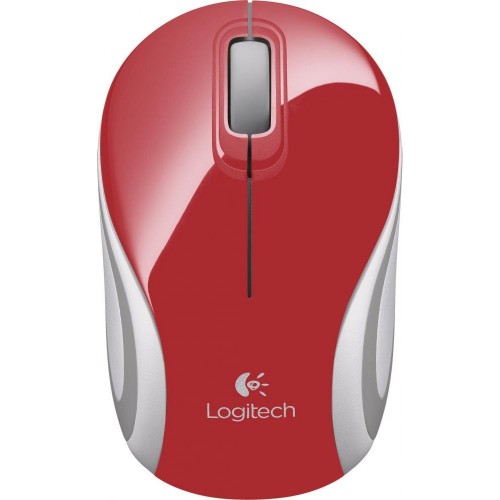 Мышь Logitech M187 Wireless Mini Mouse (Red)