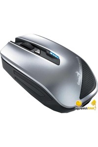 Мышь Genius Wireless Energy Mouse Silver