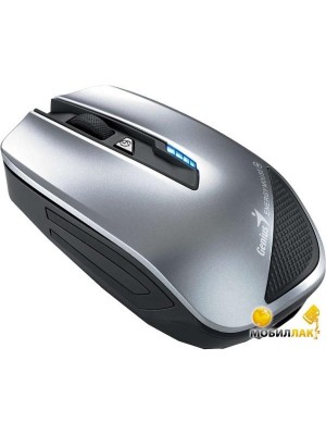 Мышь Genius Wireless Energy Mouse Silver