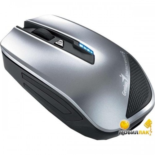 Мышь Genius Wireless Energy Mouse Silver