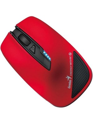 Мышь Genius Wireless Energy Mouse Red