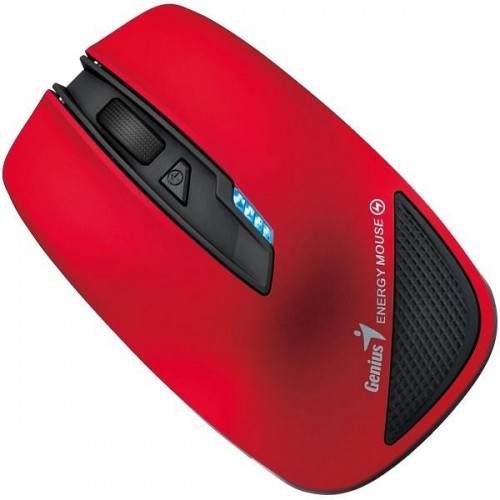 Мышь Genius Wireless Energy Mouse Red