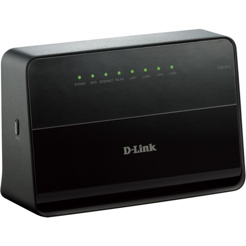 Беспроводной маршрутизатор D-Link DIR-615/K/R1A