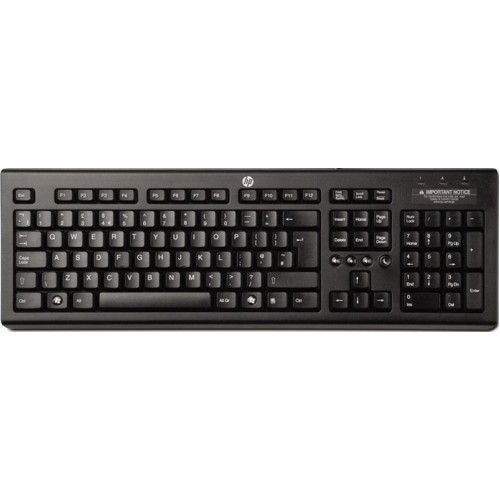 Клавиатура HP Classic Wired Keyboard