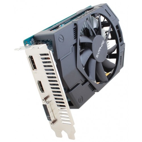 Видеокарта Sapphire Radeon R7 250X 1GB