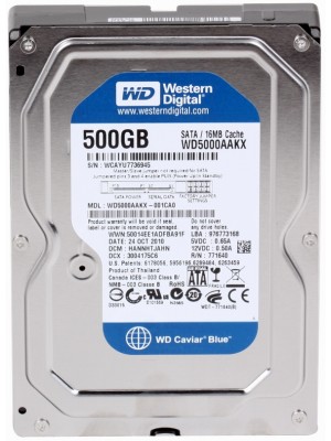 Жесткий диск Western Digital Blue WD5000AAKX