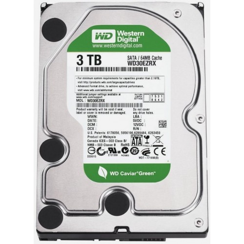 Жесткий диск Western Digital Green WD30EZRX