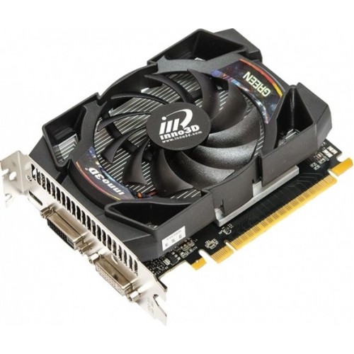 Видеокарта Inno3D GeForce GTX650 Green 1 GB (N65G-4SDV-D5CW)