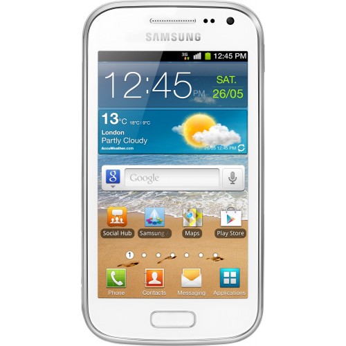 Смартфон Samsung Galaxy Ace II (White)