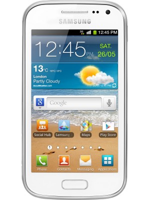 Смартфон Samsung Galaxy Ace II (White)