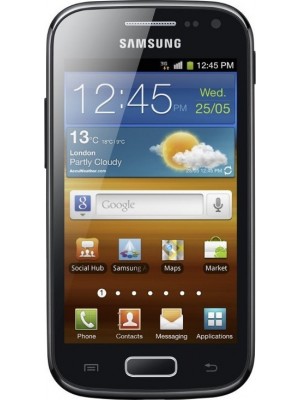 Смартфон Samsung Galaxy Ace II (Black)