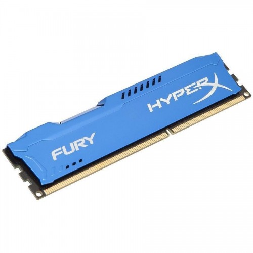 Оперативная память Kingston HyperX Fury Blue 4GB DDR3 PC3-14900 (HX318C10F/4)