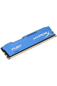 Оперативная память Kingston HyperX Fury Blue 4GB DDR3 PC3-14900 (HX318C10F/4)