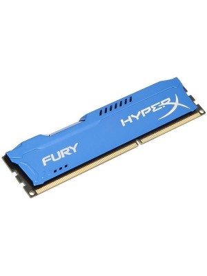 Оперативная память Kingston HyperX Fury Blue 4GB DDR3 PC3-14900 (HX318C10F/4)