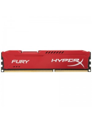 Оперативная память Kingston HyperX Fury Red 4GB DDR3 PC3-14900 (HX318C10FR/4)
