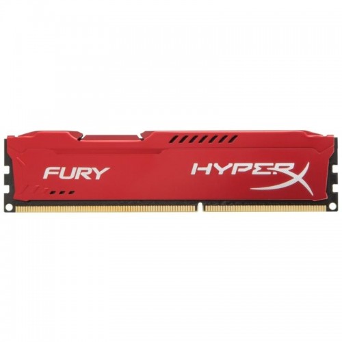 Оперативная память Kingston HyperX Fury Red 4GB DDR3 PC3-14900 (HX318C10FR/4)