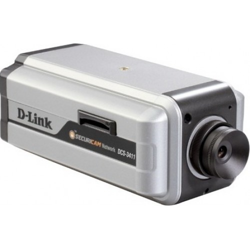 IP-камера видеонаблюдения D-Link DCS-3411