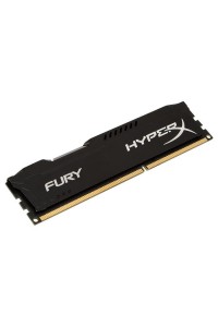 Оперативная память Kingston HyperX Fury Black 4GB DDR3 PC3-12800 (HX316C10FB/4)