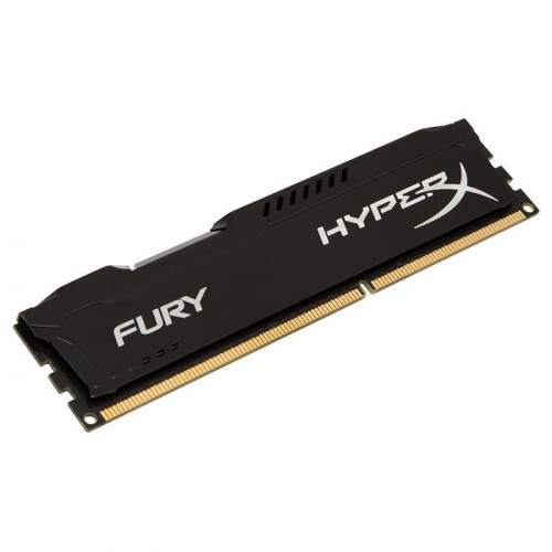 Оперативная память Kingston HyperX Fury Black 4GB DDR3 PC3-12800 (HX316C10FB/4)
