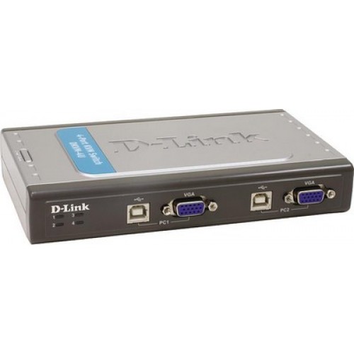 KVM переключатель D-Link DKVM-4U