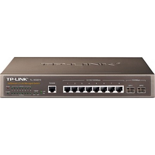 Коммутатор управляемый уровня 2 TP-LINK TL-SG3210