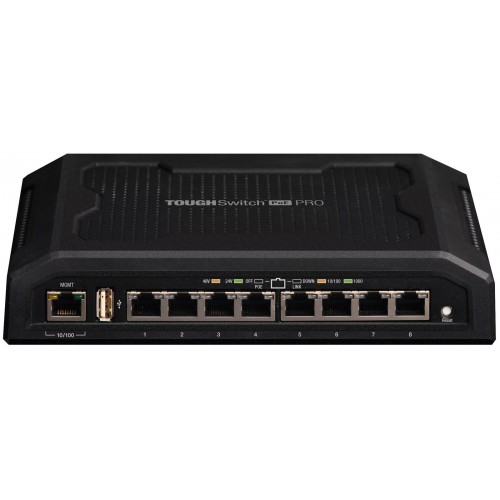 Коммутатор управляемый уровня 2 Ubiquiti TOUGHSwitch PoE PRO