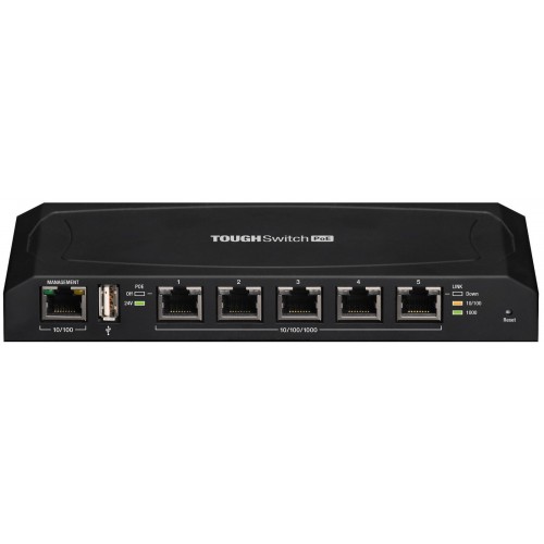 Коммутатор управляемый уровня 2 Ubiquiti TOUGHSwitch PoE