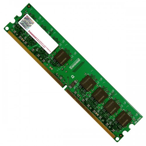 Оперативная память Transcend 1 GB DDR2 800 MHz (JM800QLU-1G)