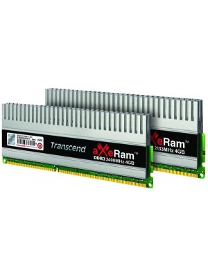 Оперативная память Transcend 8 GB (2x4GB) DDR3 2133 MHz (TX2133KLN-8GK)